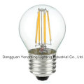 G45 Globe Bulb Clear LED Filament Bulb with E27 3.5W